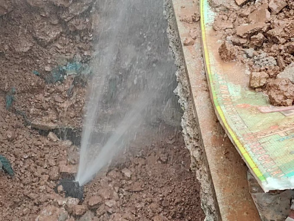 红安县消防水管漏水检测定点开挖