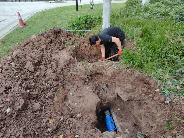 红安县埋地消防水管漏水怎么办